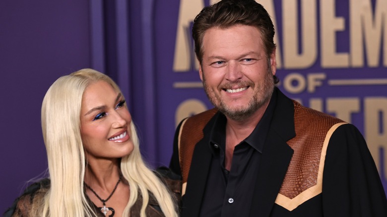 Gwen Stefani and Blake Shelton attend the 59th Academy of Country Music Awards in Frisco, TX (2024)