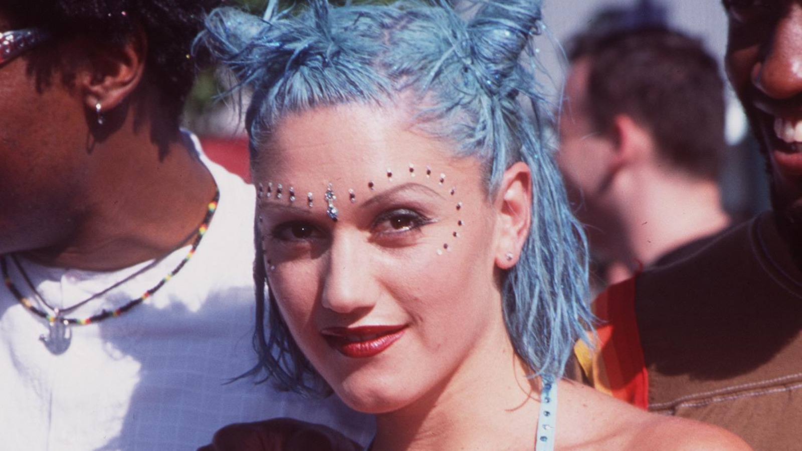 Gwen Stefani's Blue Hair Look That Fans Envy