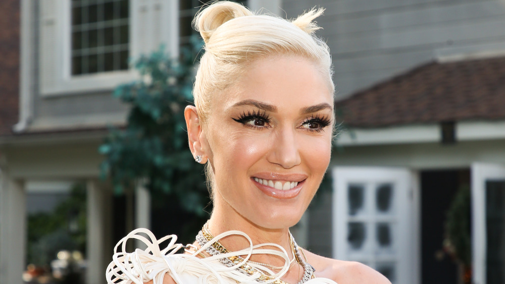 Gwen Stefani smiling 