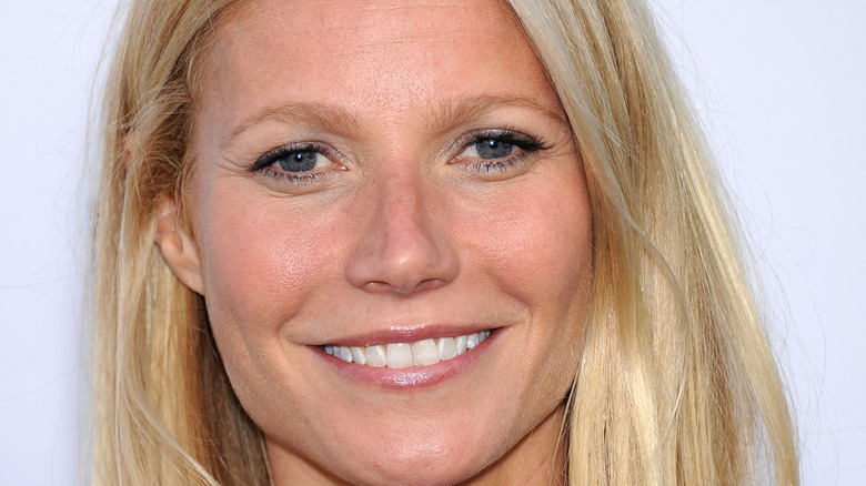 Gwyneth Paltrow smiling