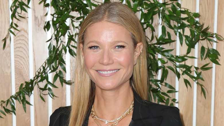 Gwyneth Paltrow smiling