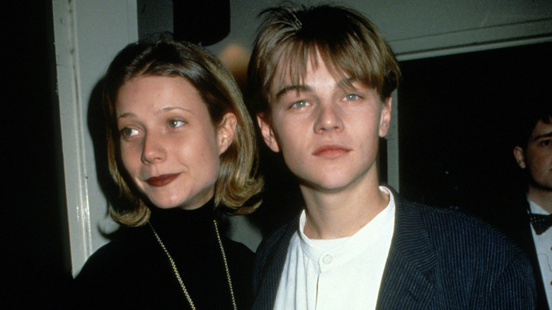 Gwyneth Paltrow and Leonardo DiCaprio