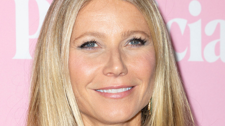 Gwyneth Paltrow smiling