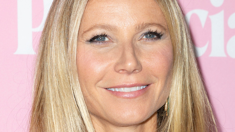 Gwyneth Paltrow close up