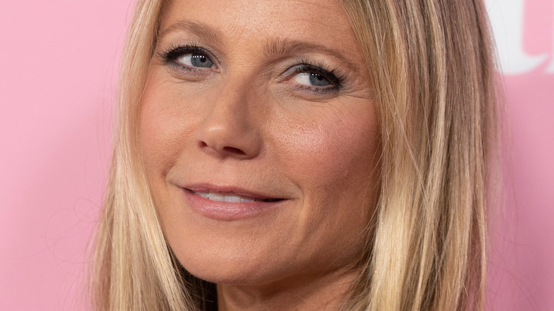 Gwyneth Paltrow smiling slightly