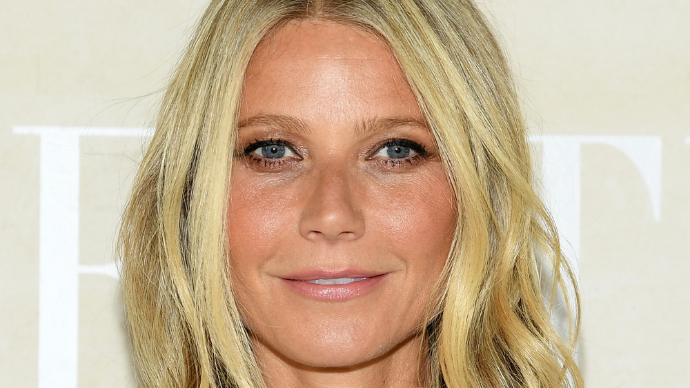 Gwyneth Paltrow smiling