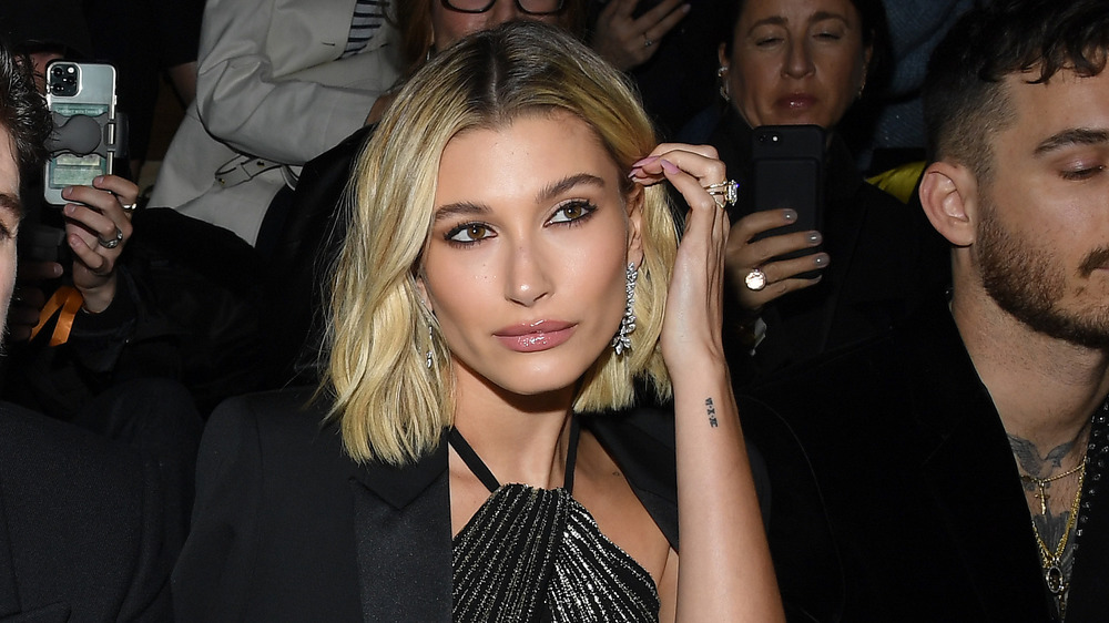 If you like minimalist tattoos you may be inspired by the wholesale Hailey  Bieber