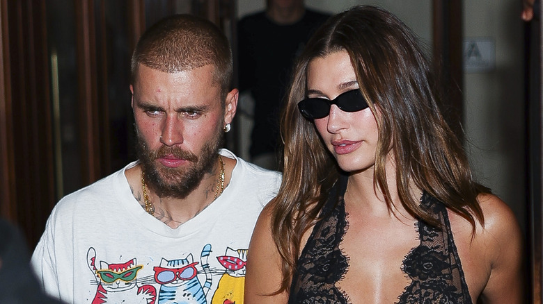 Justin Bieber and wife Hailey Bieber