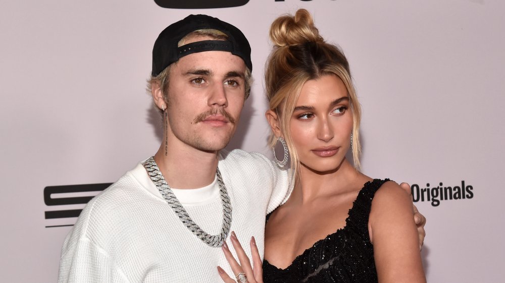 Hailey and Justin Bieber