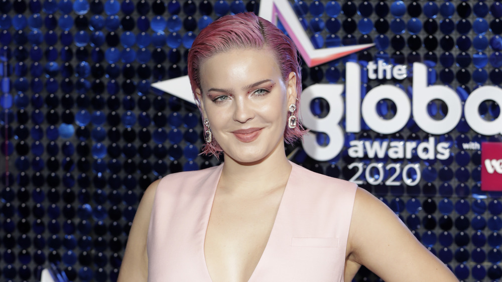 Anne Marie at an awards show in 2020