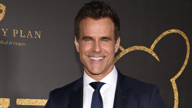 Cameron Mathison smiling