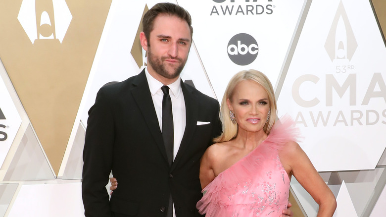 Josh Bryant and Kristin Chenoweth 