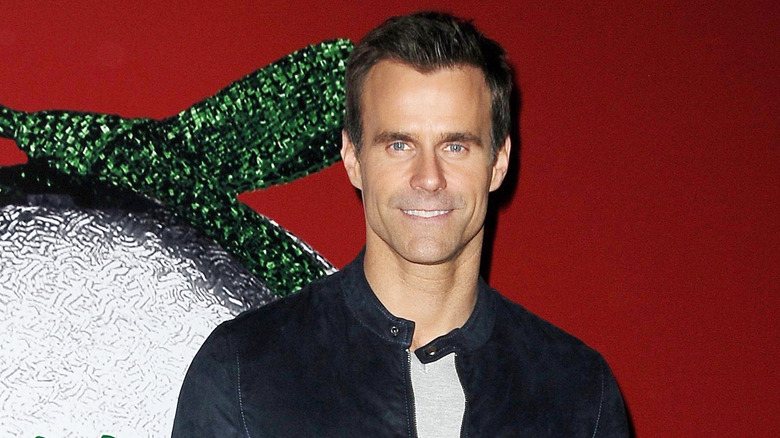 Hallmark's Cameron Mathison smiling