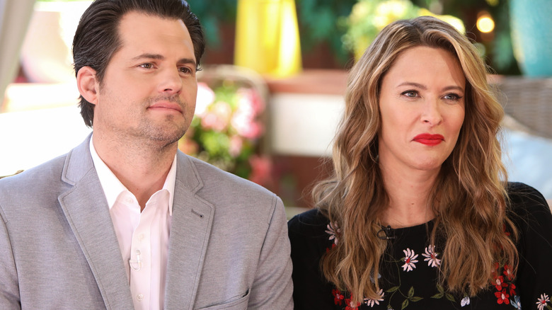 Kristoffer Polaha and Jill Wagner