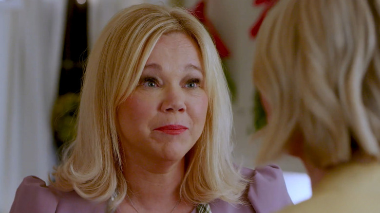 Hallmark Christmas movie "A Mrs. Miracle Christmas," starring Caroline Rhea as Gloria Merkel.