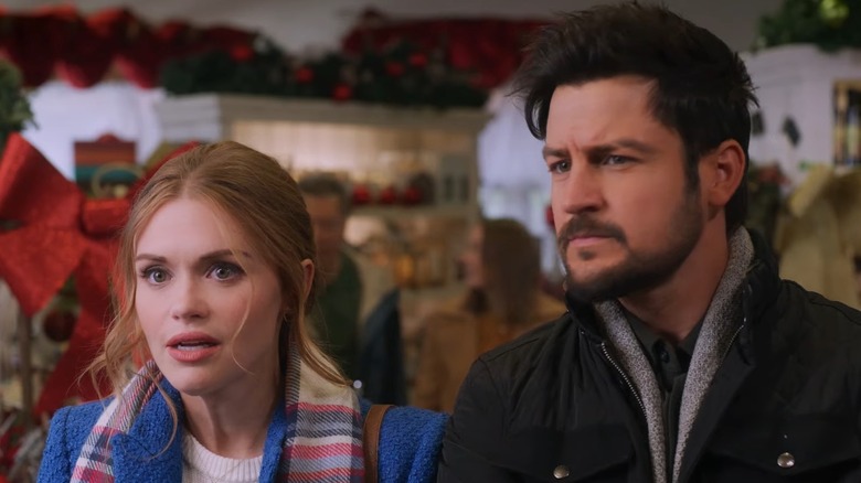 Holland Roden and Tyler Hynes in Hallmark Channel's 