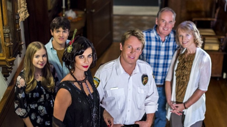 The cast of The Good Witch's Destiny