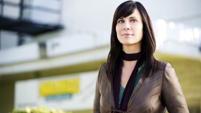 Catherine Bell in The Good Witch's Garden