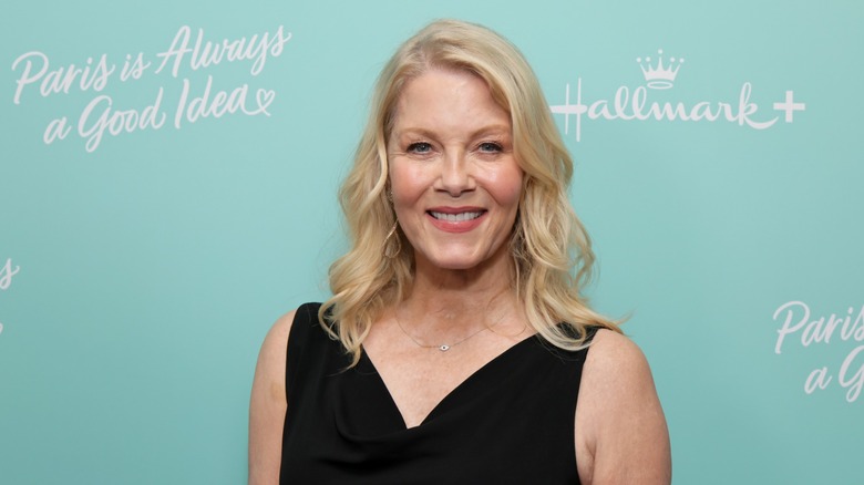 Barbara Niven at the screening of "Paris is Always a Good Idea" in 2026.