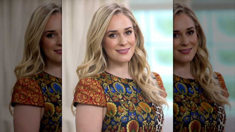 Brittany Bristow visiting Universal Studios Hollywood in 2019.