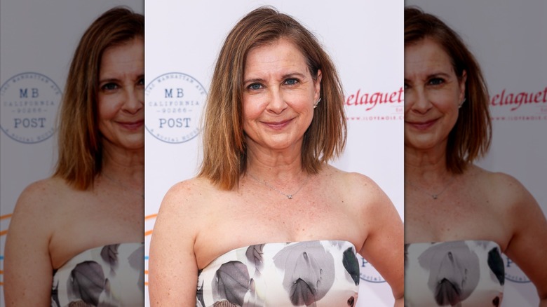 Kellie Martin attending a lupus charity event in 2026.