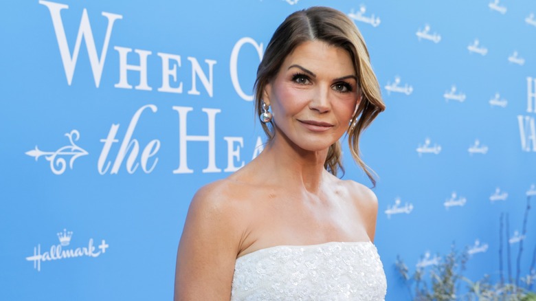 Lori Loughlin at a screening of "When Calls the Heart" in 2026.