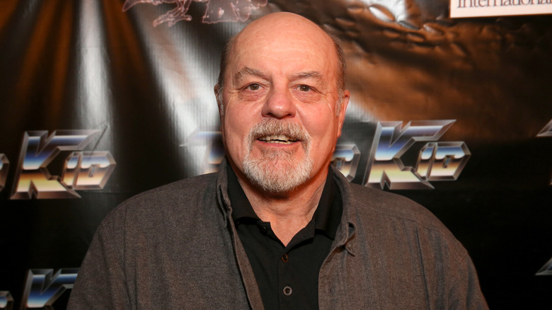 Michael Ironside attends the "Turbo Kid" premiere party
