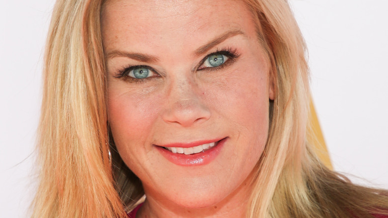 Alison Sweeney up close