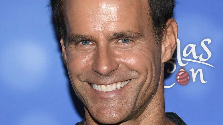 Cameron Mathison close-up smiling