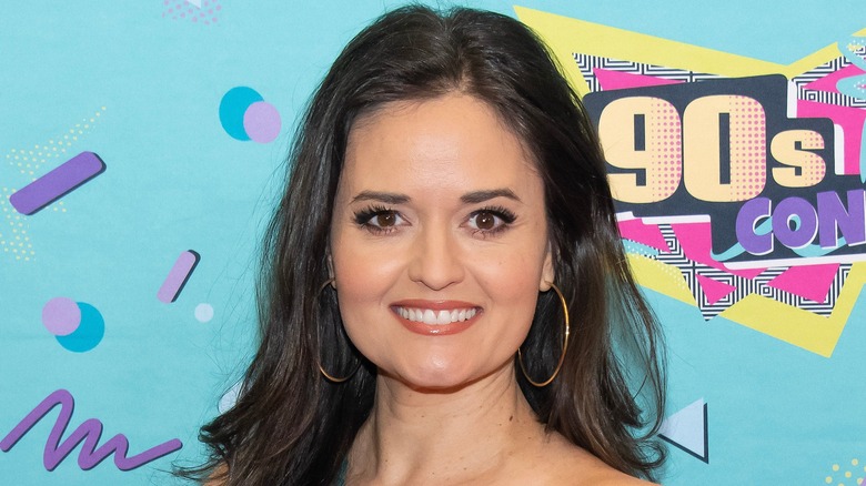 Danica McKellar at '90s Con 