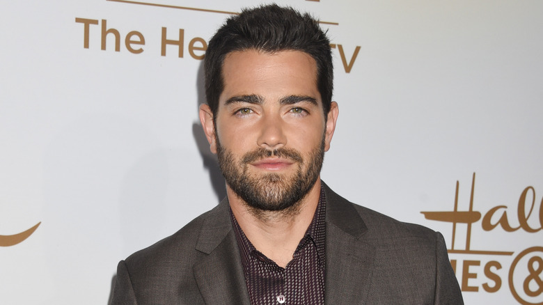 Jesse Metcalfe at event