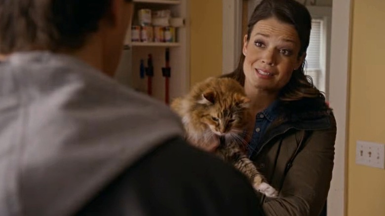 Kimberley Sustad in The Nine Lives of Christmas