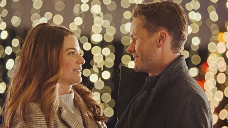 Kimberley Sustad and Paul Campbell in Christmas by Starlight