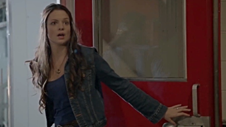 Kimberley Sustad as Brooke in Primeval: New World