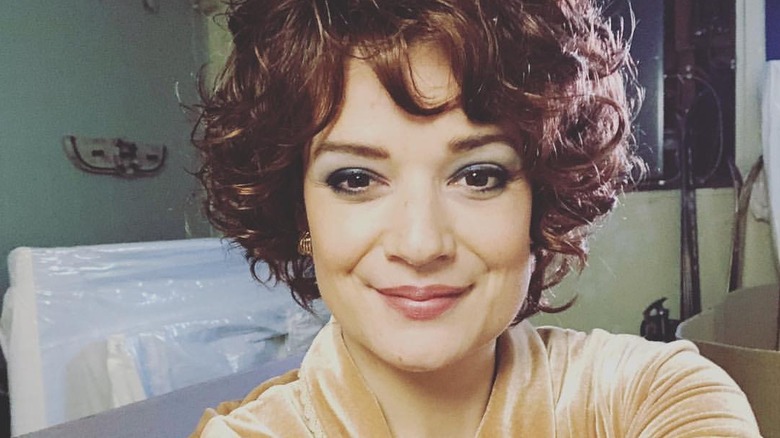 Kimberley Sustad in a 2018 selfie