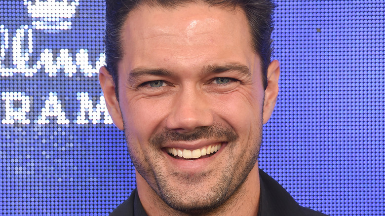 Ryan Paevey smiling 