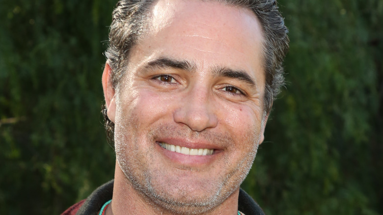 Victor Webster smiling