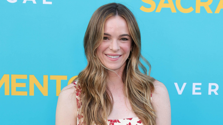 Danielle Panabaker smiling