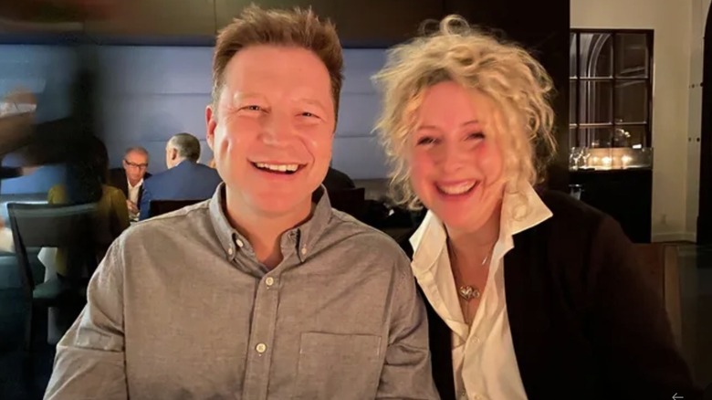 Noel Johansen and late wife Jen Darbellay