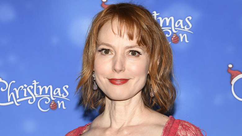 Alicia Witt attending convention