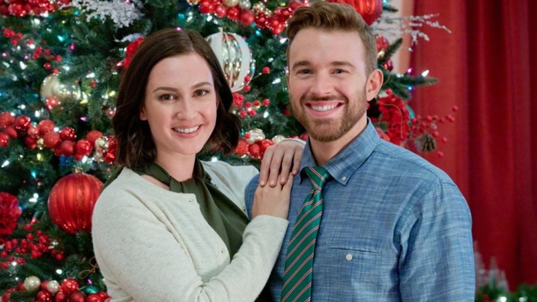 Hallmark movie promo photo