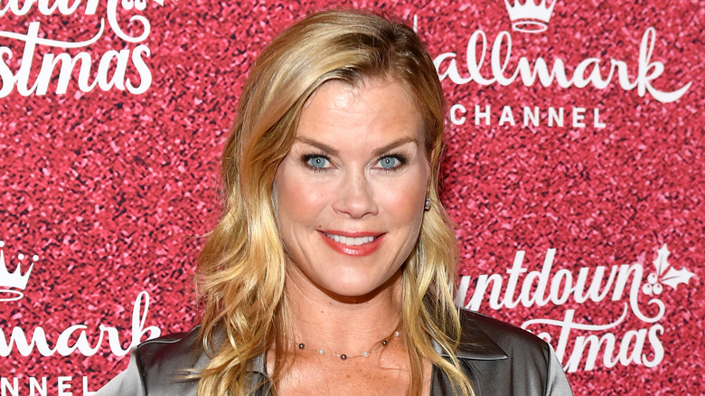 Alison Sweeney at an event