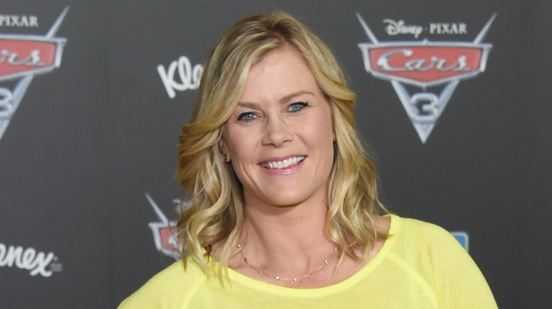 Alison Sweeney smiling