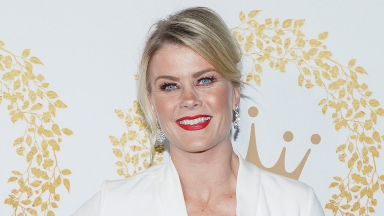 Alison Sweeney smiling