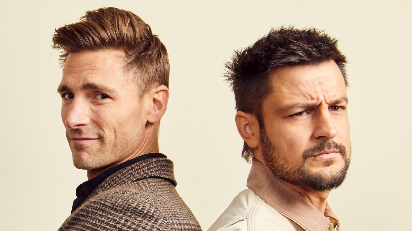 Hallmark's Andrew Walker And Tyler Hynes Also Have A Familial Connection