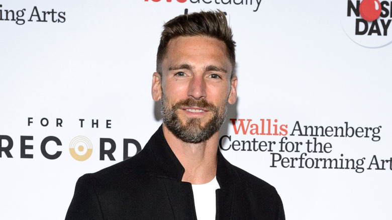 Andrew Walker smiling