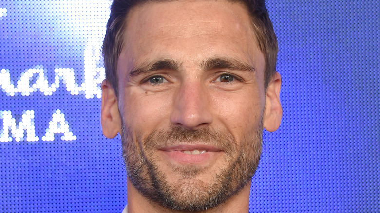 Andrew Walker smiling