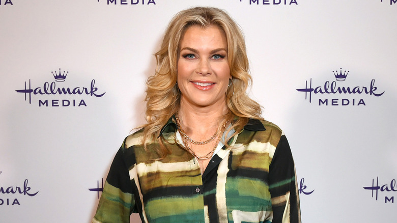 Alison Sweeney at a Hallmark event