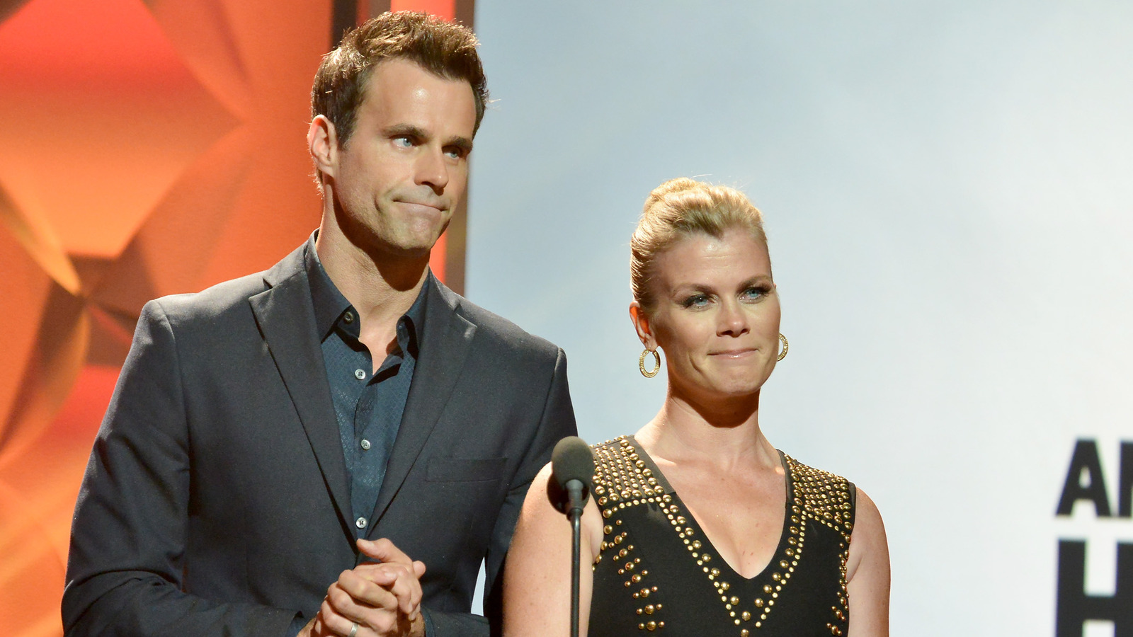 Hallmark's Cameron Mathison And Alison Sweeney Are Back To Work On New