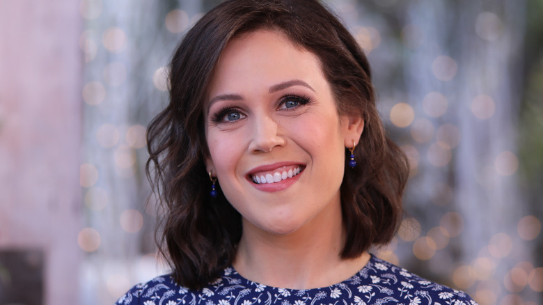 Erin Krakow smiling